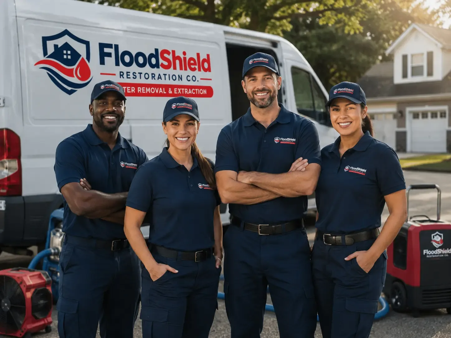 Flood Damage Restoration company in Benson, VT